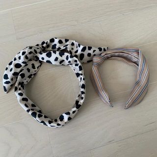 ザラ(ZARA)のカチューシャ、ヘアバンド［美品］(ヘアバンド)