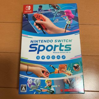 ニンテンドウ(任天堂)のスイッチスポーツ(家庭用ゲームソフト)