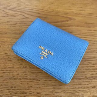 プラダ(PRADA)のPRADA 二つ折り財布(財布)