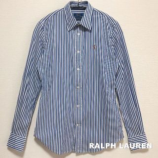 ポロラルフローレン(POLO RALPH LAUREN)の【POLO RALPH LAUREN】ラルフローレン カラー刺繍ロゴ シャツ(シャツ/ブラウス(長袖/七分))