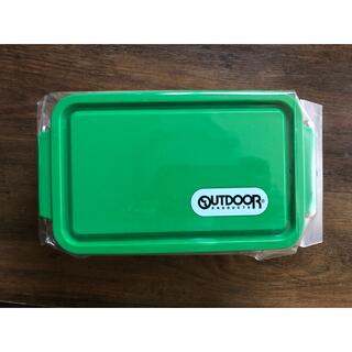 アウトドア(OUTDOOR)の【新品】OUTDOOR PRODUCTSコンテナランチボックス　グリーン　750(弁当用品)
