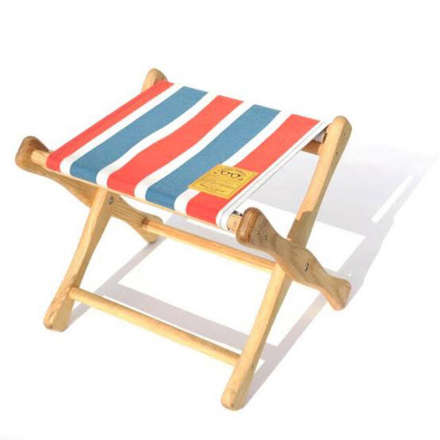 NATAL DESIGN EI STOOL RETRO STRIPE 北川景子 スポーツ/アウトドア