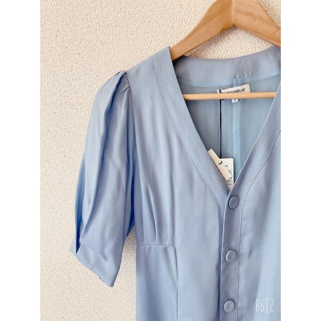 MADISONBLUE - マディソンブルー 半袖ワンピース未使用品の通販 g