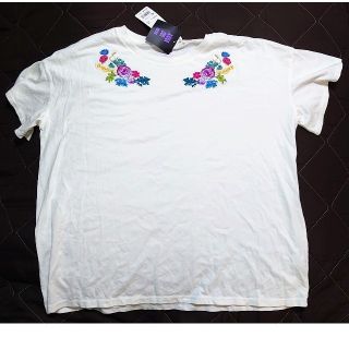 ユニクロ(UNIQLO)のユニクロ(UNIQLO) アナスイ(ANNA SUI)コラボTシャツ XLサイ(Tシャツ(半袖/袖なし))