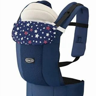 【新品】GRACO グレコ　ルーポップゼロ　抱っこひも(抱っこひも/おんぶひも)