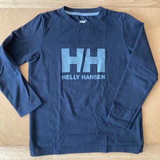 ヘリーハンセン(HELLY HANSEN)のHELLY HANSEN 長袖Tシャツ　１３０センチ　ブラック(Tシャツ/カットソー)