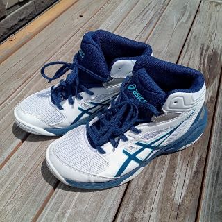 アシックス(asics)の22.5cm asics　DUNKSHOT　アシックス　ダンクシュート(スニーカー)