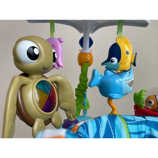 Disney(ディズニー)の美品⭐︎ニモ　ジャンパルー　ジャンパー キッズ/ベビー/マタニティのおもちゃ(ベビージム)の商品写真