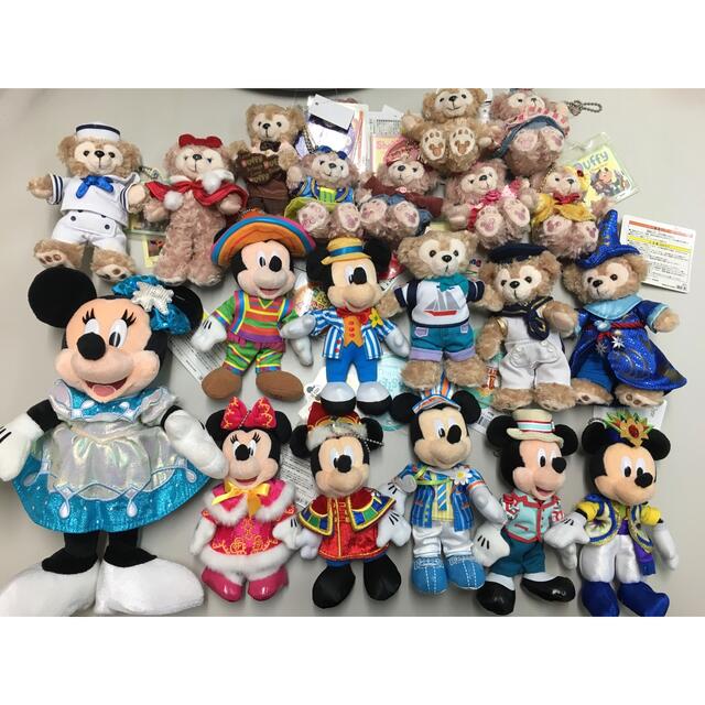 ☆ 早い者勝ち ☆ セット売り優先　Disney ダッフィー シェリーメイ 等①