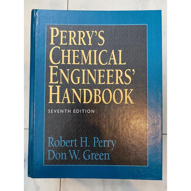 Engineer's　6200円　Handbook　【返品不可】　Perry's　Chemical