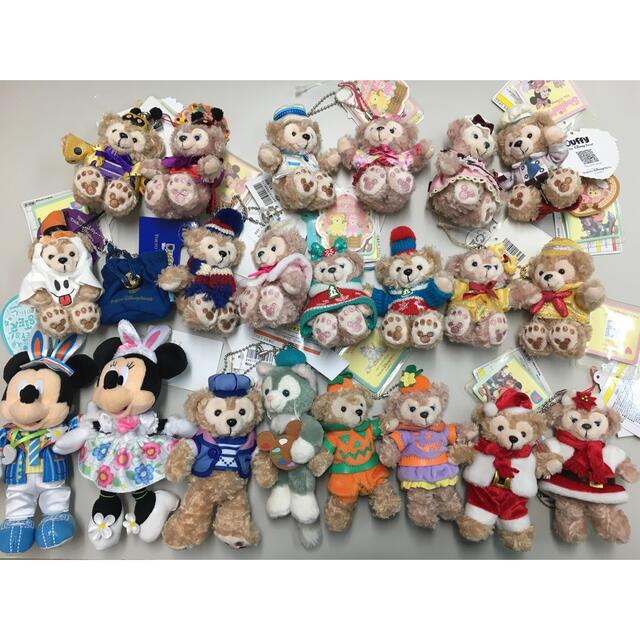 ☆ 早い者勝ち ☆ セット売り優先　Disney ダッフィー シェリーメイ 等⑤