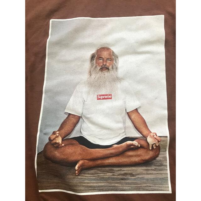 希少色Supreme Rick Rubin Tee brown sizeM