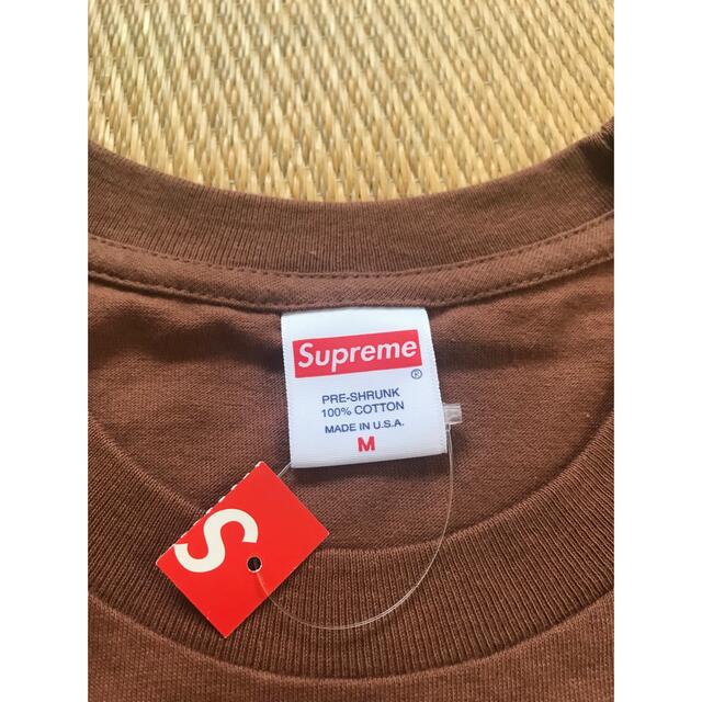 希少色Supreme Rick Rubin Tee brown sizeM