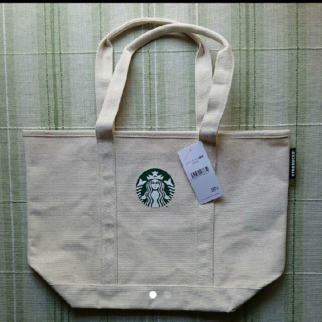 Starbucks Coffee(スターバックスコーヒー)のスターバックスエコバッグ大2022福袋 レディースのバッグ(トートバッグ)の商品写真