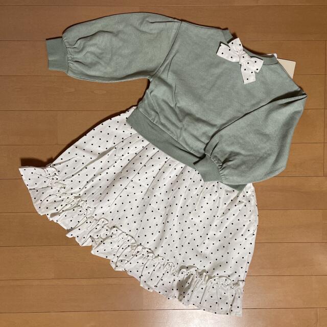 petit main(プティマイン)のあき様ご専用♡ キッズ/ベビー/マタニティのキッズ服女の子用(90cm~)(ワンピース)の商品写真