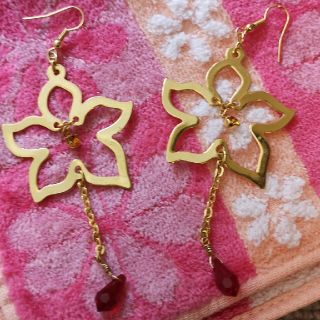 バイオレットハンガー(Violet Hanger)のバイオレットハンガー♥️ピアス(ピアス)