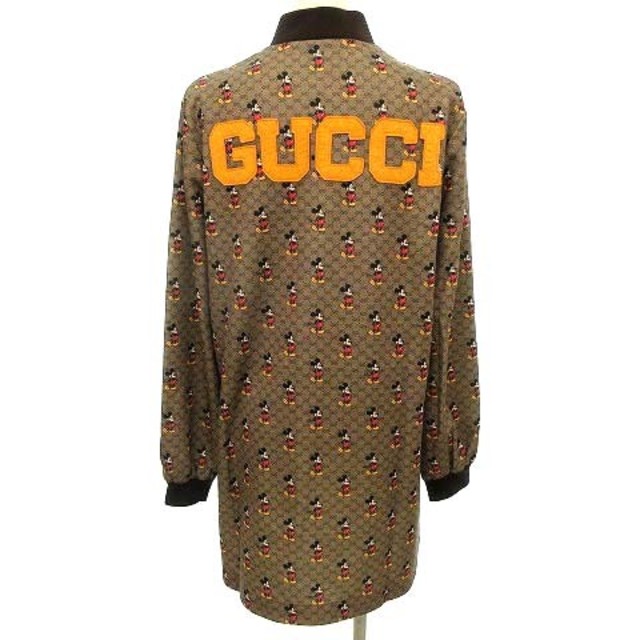 コラボ⒴ Gucci - グッチ ディズニー コラボ ワンピース 国内正規 GG柄
