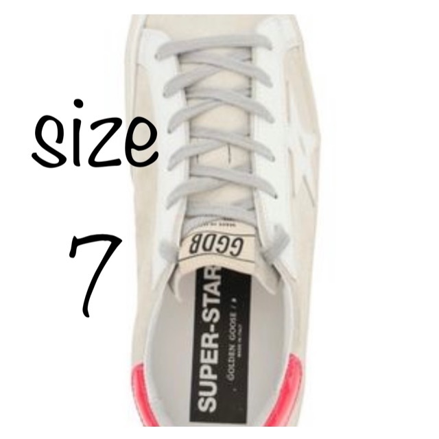 GOLDEN GOOSE - ★Golden goose★SUPERSTAR ★ピンク