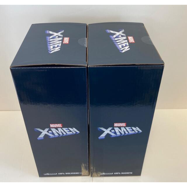 BE@RBRICK(ベアブリック)のX-MEN ハッピーくじ　sp賞　ラストワン賞　happyくじ　ベアブリック エンタメ/ホビーのフィギュア(アメコミ)の商品写真