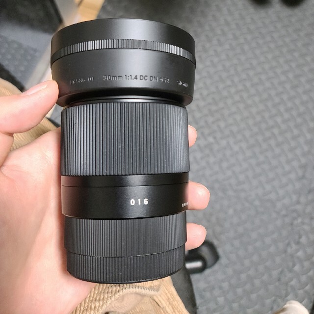 新品未開封　SIGMA 30F1.4 DC DN  ソニーEマウント