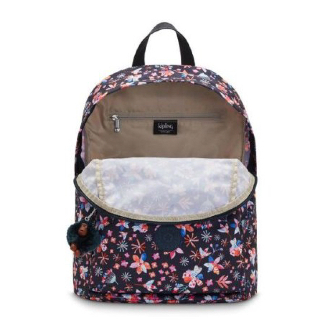 人気商品✨kipling/キプリング【チャーム付 リュックサック】バックパック