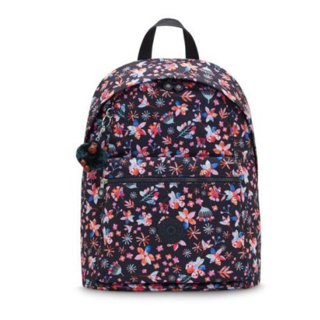 kipling(キプリング)の新品✨タグ付き♪定価17,050円　キプリング　リュック　花柄　大特価‼️ レディースのバッグ(リュック/バックパック)の商品写真