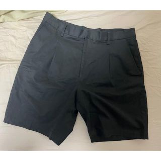 ワコマリア(WACKO MARIA)のワコマリア PLEATED SHORT TROUSERS 21ss(ショートパンツ)