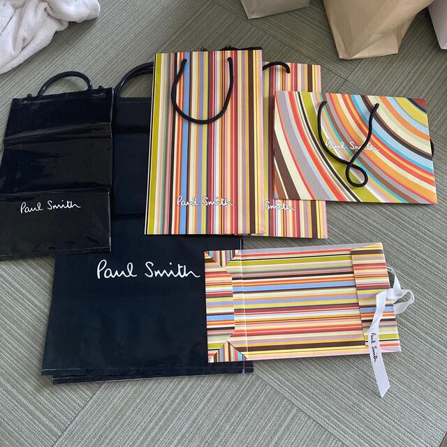 Paul Smith(ポールスミス)のポールスミス　紙袋等　ショップ　ショッパー レディースのバッグ(ショップ袋)の商品写真