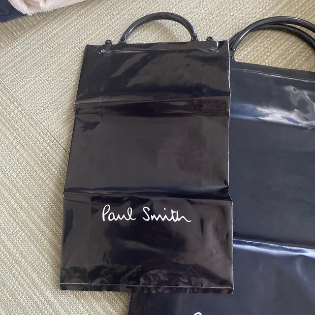 Paul Smith(ポールスミス)のポールスミス　紙袋等　ショップ　ショッパー レディースのバッグ(ショップ袋)の商品写真