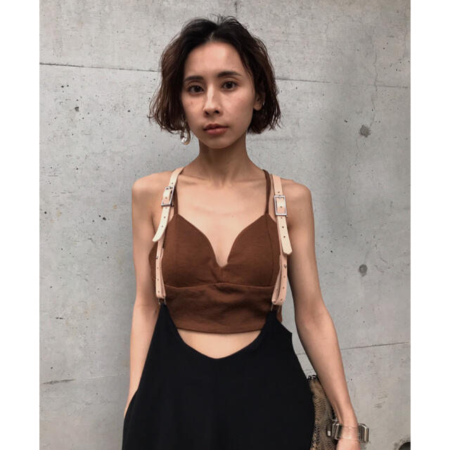 Ameri VINTAGE(アメリヴィンテージ)のUTILITY BUSTIER TOP レディースのトップス(キャミソール)の商品写真