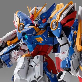 バンダイ(BANDAI)のMETAL COMPOSITE ウイングガンダムEarly Color ver.(アニメ/ゲーム)