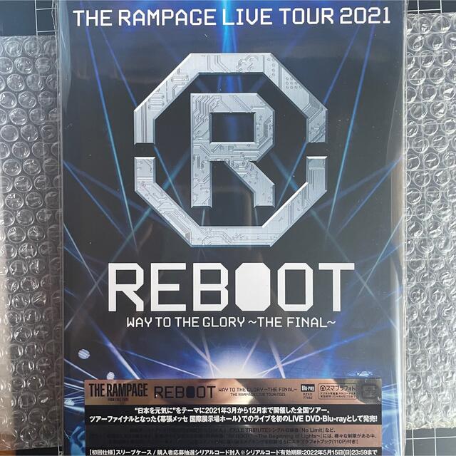 THERAMPAGE REBOOT Blu-ray