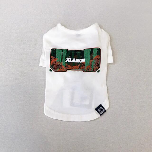 XLARGE(エクストララージ)のXLARGE Tシャツ　犬服 その他のペット用品(犬)の商品写真