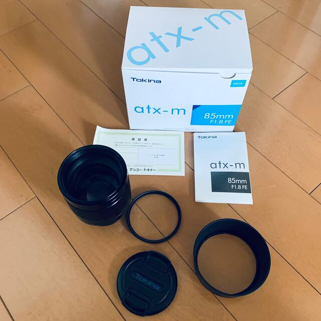 TOKINA トキナー atx-m 85mm F1.8 LTD FE ソニーE用ケンコートキナー