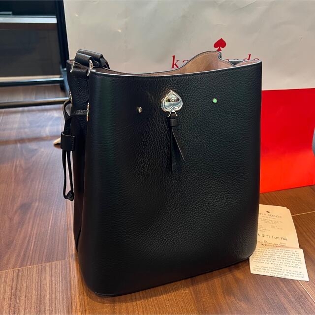 ケイトスペードkate spade★レシート付正規品！本革レザーハンドバッグ　大