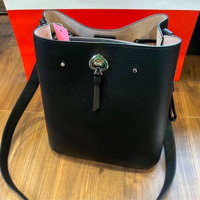 ケイトスペードkate spade★レシート付正規品！本革レザーハンドバッグ　大