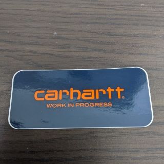 カーハート(carhartt)の(縦4.2cm横10cm) carhartt カーハートステッカー(その他)