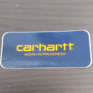 カーハート(carhartt)の(縦4.2cm横10cm) carhartt カーハートステッカー(その他)