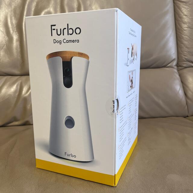 Furbo(フルボ)のFurbo ドッグカメラ　新品 その他のペット用品(犬)の商品写真