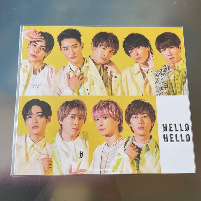 Snow Man HELLO HELLO 通常版 エンタメ/ホビーのCD(その他)の商品写真