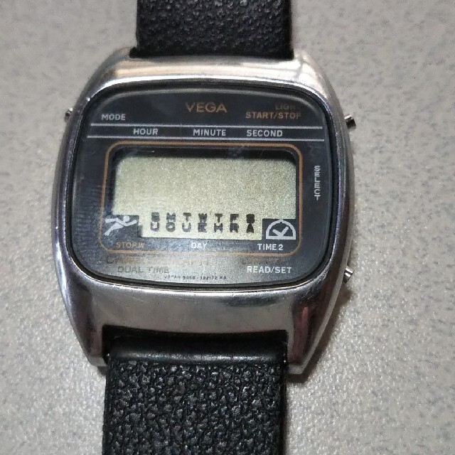 CITIZEN(シチズン)の超希少シチズンベガ腕時計完全ジャンク メンズの時計(腕時計(デジタル))の商品写真