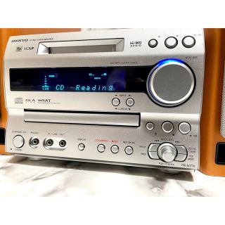 ONKYO - ONKYO/オンキョー FR-N7TX D-N7TX CD.MDコンポの通販 by まん
