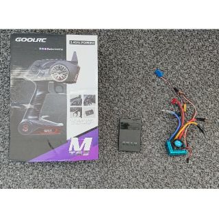 GOOLRC AX-TG3プロポ  無名ブラシレスアンプ完動品ですが『ジャンク』(ホビーラジコン)