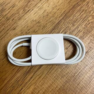 アップルウォッチ(Apple Watch)のApple Watch 純正 充電器 充電コード MagSafe (バッテリー/充電器)