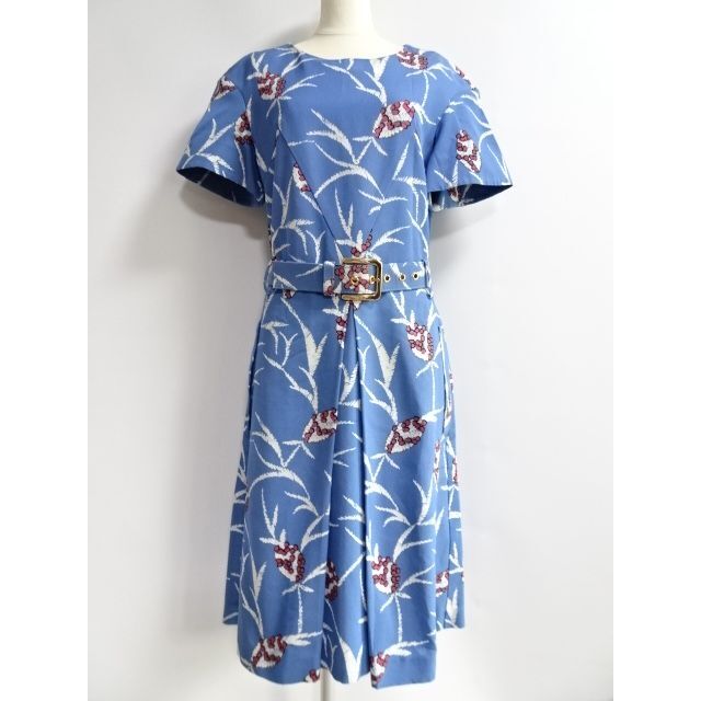 MARNI - 【美品】MARNIマルニブループリントワンピース38