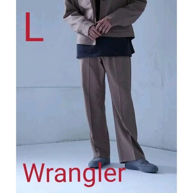 Wrangler(ラングラー)のWrangler　ランチャードレスパンツ　L メンズのパンツ(スラックス)の商品写真