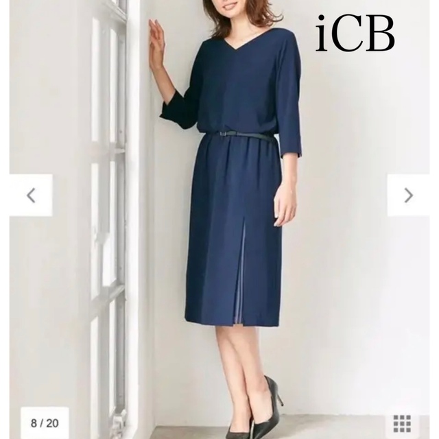 ICB(アイシービー)のjunchiro様　３点おまとめ レディースのワンピース(ひざ丈ワンピース)の商品写真