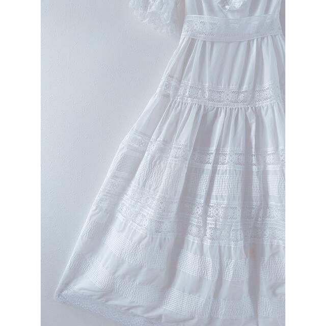 GUNNE SAX - 70s ビンテージ ウエディング vintage ワンピース GUNNE SAX - 70s ビンテージ ウエディング vintage ワンピース