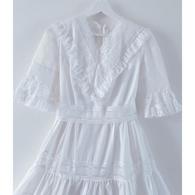 GUNNE SAX - 70s ビンテージ ウエディング vintage ワンピース