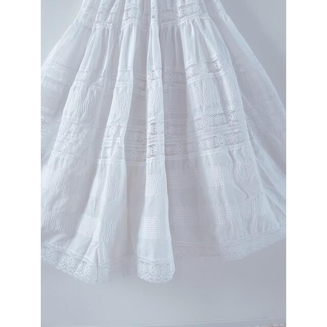 GUNNE SAX - 70s ビンテージ ウエディング vintage ワンピース GUNNE SAX - 70s ビンテージ ウエディング vintage ワンピース